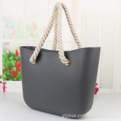 Beach Tote Waterproof Silicone Shopping Jelly Bag For Women Supplier